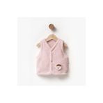 Bebbemini Bebek Yelek 2405 - Pembe - 6 - 9 Ay