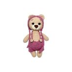 Bebe Ayıcık Amigurumi Organik Oyuncak