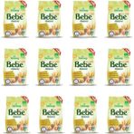 Bebe Bisküvisi 200 Gram×12 Hünnap Keçi Sütlü Bisküvi Sağlıklı Atıştırmalık