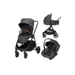 BEBE CONFORT Bebeconfort Luvia 3'ü 1 Arada Seyahat Sistem Bebek Arabası Mineral Graphite