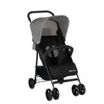 BEBE CONFORT Foggy arabası, 0 – yakl. 3,5 yaş, 15 kg'a kadar, taşınabilir ve hafif seyahat arabası, yenidoğanlar için yatma pozisyonu, kompakt katlanabilir, döner emniyet askısı, mürekkepli gri