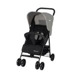 Bebe Confort Foggy Ultra Kompakt Tek Elle Katlanabilen Baston Bebek Arabası Tinted Grey
