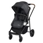 Bebe Confort Haze Trio 3'ü 1 Arada Seyahat Sistem Bebek Araba Mineral Graphite