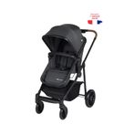 Bebe Confort Haze Trio 3'ü 1 Arada Seyahat Sistem Bebek Araba Mineral Graphite