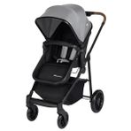 Bebe Confort Haze Trio 3'ü 1 Arada Seyahat Sistem Bebek Araba Tinted Gray