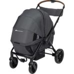 Bebe Confort Helios Wagoon Tam Kapanabilen Tenteli Kompakt Ikiz Bebek Arabası Mineral Graphite