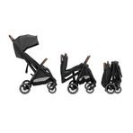 BEBE CONFORT Mane Tek Elle Katlanılabilen İkiz Bebek Arabası Mineral Graphite, 3220660005406
