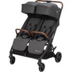 Bebe Confort Mane Tek Elle Katlanılabilen Ikiz Bebek Arabası Mineral Graphite