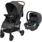 Bebe Confort Misty Duo Mineral Graphite Seyahat Sistem Bebek Arabası