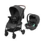 Bebe Confort Misty Duo Mineral Graphite Seyahat Sistem Bebek Arabası