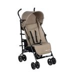 BEBE CONFORT Rainbow Ultra Kompakt Tek Elle Katlanabilen Baston Arabası Mineral Beige