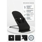 Bebe Mango Softline Bebek Ana Kucağı Siyah – Doğal Konfor ve Güvenli Sallama Özelliği ile Kumaş