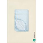 Bebe Marin Mermaid Müslin Bebek Battaniyesi Mavi 120x120