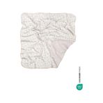 Bebe Marin Seashell Müslin Bebek Battaniyesi Antartik 120x120