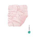 Bebe Marin Seashell Müslin Bebek Battaniyesi Pembe 120x120