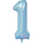 Bebe Mavisi Folyo Balon 32 Inç 76-82 cm - 1