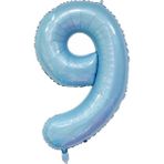 Bebe Mavisi Folyo Balon 32 Inç 76-82 cm - 9