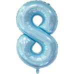 Bebe Mavisi Folyo Balon 32 Inç 76-82 cm
