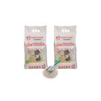 Bebe Pudralı Ince Kedi Kumu 10 Lt X 2 Adet