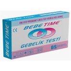 BEBE TIME ULTRA ERKEN GEBELİK TESTİ