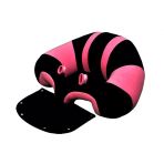 Bebe Yatmaz Bebek Oturma (Destek) Minderi - Lacivert - Pembe