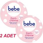 Bebe Zartpflege Bebek Kremi 150 ml 2 Adet Dermatolojik Olarak Test Edilmiş Hassas Ciltler İçin