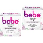 Bebe Zartpflege Sensitive, Hassas Ciltler İçin Gece, Gündüz Nemlendirici Yüz Kremi 50ml x 2 Adet