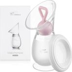 Bebebao Mp1 Silikon Manuel Göğüs Pompası 100 ml - Standart - Şeffaf
