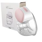 Bebebao P1 Giyilebilir Elektrikli Göğüs Pompası Giyilebilir Süt Pompası Elektrikli Anne Süt Sağma Makinesi Şarjlı Otomatik Süt Pompa (Türkiye Garantili)