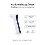 Bebebao Protemp Medikal Dijital Ateş Ölçer – Kulaktan Ve Alından Ölçüm, Temassız Infrared