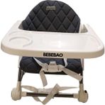 Bebebao Smart Portatif Mama Sandalyesi - Gri