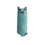 Bebebebek Mavi Peluş Kedi Oyuncağı