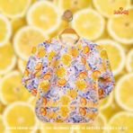 Bebechi Bambino Kids Uzun Kollu Mama ve Aktivite Önlüğü Limon (6-24 Ay) - 6 - 24 Ay