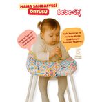 Bebechi Mama Sandalyesi Örtüsü Kilim Desen
