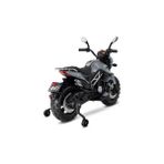 Bebeck Babyhope 447 12V Motocross Cross Akülü Motor Tek Kişilik Gri Renkli Güçlü Eğlence Aracı