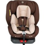 Bebeck Joy Fix 0-36 kg 360° Dönebilen Isofix'li Oto Koltuğu - Bej - Kahverengi