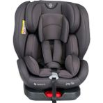 Bebeck Joy Fix 0-36 kg 360° Dönebilen Isofix'li Oto Koltuğu - Gri