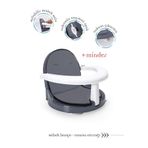Bebeck Perfecto Yandan Açılır Minderli Banyo & Mama Oturağı Beyaz