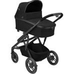 Bebeconfort Atlas 360 I-Size Derece Dönebilen Yatabilen Isofix'li 0-36 kg Oto Koltuğu Mineral Black