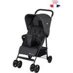 Bebeconfort Foggy Ultra Kompakt Tek Elle Katlanabilen Baston Bebek Arabası Mineral Graphite