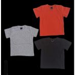 Bebedino Basic Düz Bisiklet Yaka Kısa Kollu Likralı Badi Sweat T-Shirt (3 Lü Paket Gri-Kırmızı-Siyah) - 7 Yaş - Gri - Kırmızı - Siyah