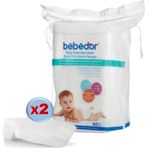 Bebedor 120 Adet 2x60 Bebek Temizleme Pamuğu