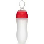 Bebedor 120 ml Silikon Kaşıklı Biberon 7509 Tek Elle Besleme İçin Kolay Kavranabilir Özellik