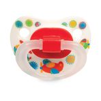 Bebedor 132 6-18 Ay Silikon Classy Desenli Emzik Yeşil