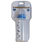 Bebedor 24302 Mavi Gri 250 ml Desenli PP Biberon
