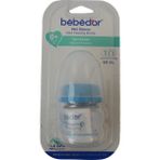 Bebedor 25301 Yeni Özel Amaçlı Mini Biberon Mavi - 60 ml