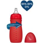 Bebedor 260 ml 0+ Isıyla Renk Değiştiren Cam Biberon