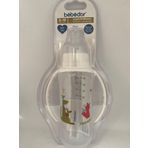 Bebedor 270 ml 6-18 Ay Kulplu Silikon Emzikli PP Biberon