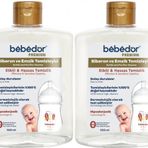 Bebedor 2x500 ml Emzik ve Biberon Temizleyici