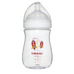 Bebedor 3+ Ay 260 ml Isıya Dayanıklı Cam Biberon